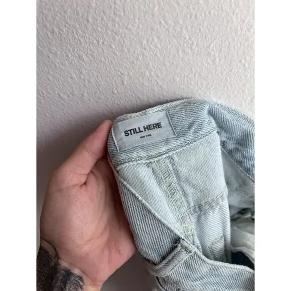 Still Here Childhood Jeans Vintage Blue Size 26 - Picture 11 of 12